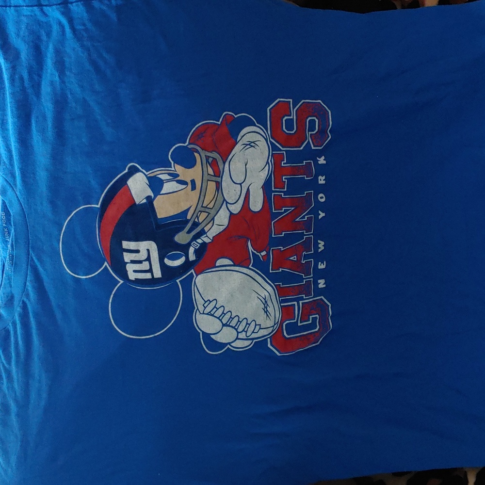 Disney NFL graphic tee